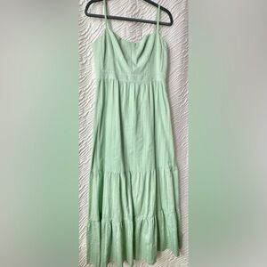 Fossil Mint Green Maxi Dresss